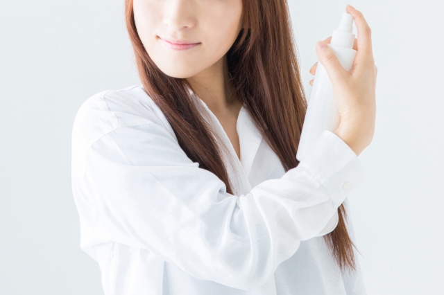 訪問美容サロンnico ドライシャンプーの使い方②(西東京・武蔵野・三鷹 ライフサポートnico)