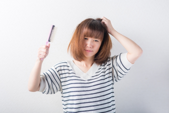 訪問美容サロンnico髪が広がる方(西東京・武蔵野・三鷹 ライフサポートnico)